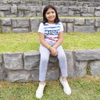Leggin Zoe Melange Talla 10...